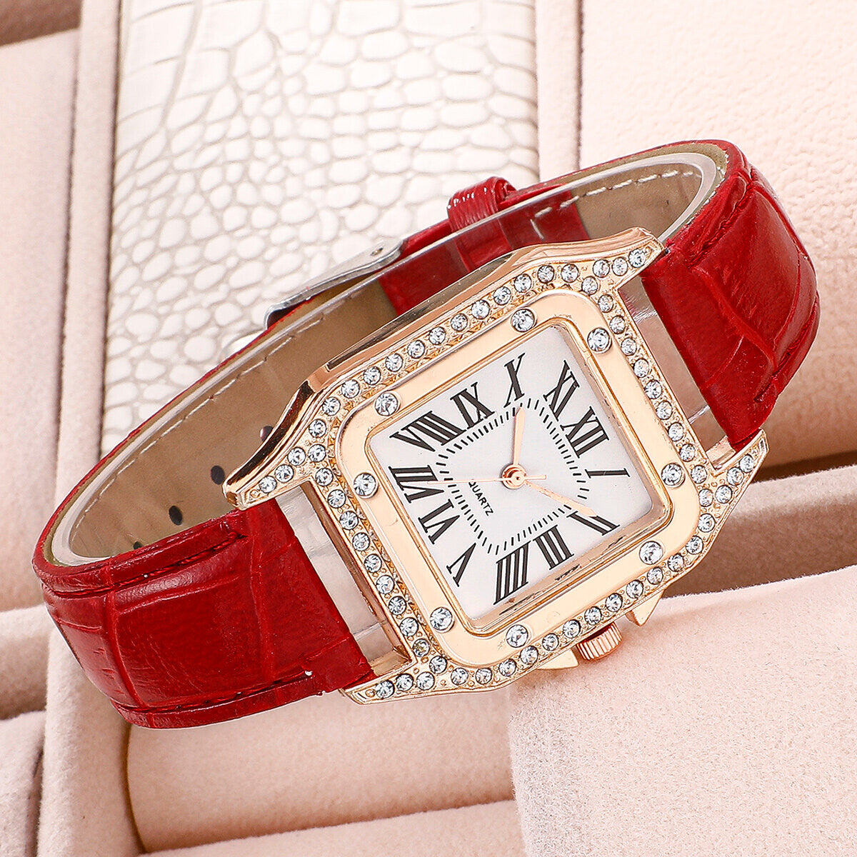 💥 EDICIÓN LIMITADA❗️  | Reloj de moda rojo radiante