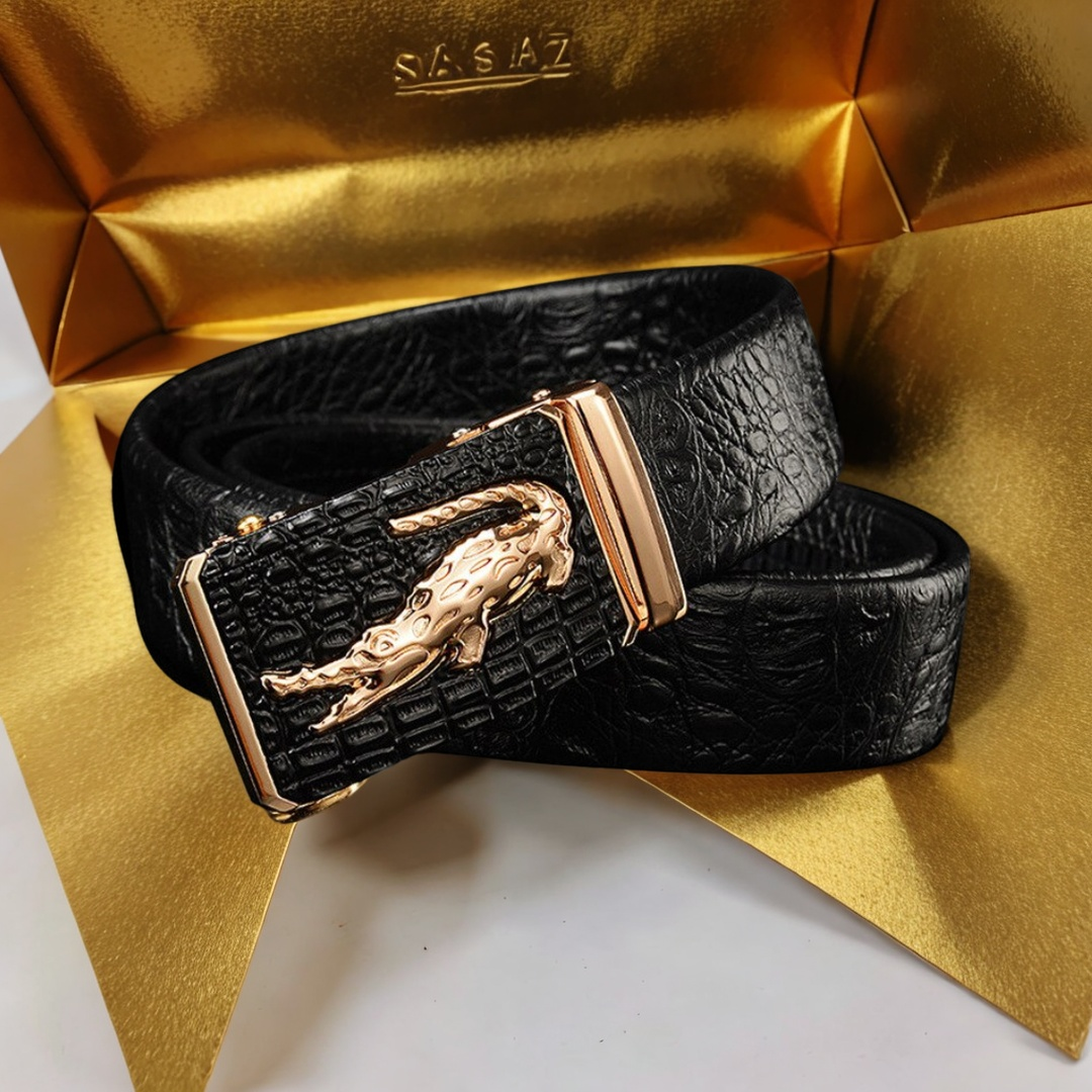 ❗️EXCLUSIVO❗ Cinturón Original Piel de Cocodrilo 🐊👔