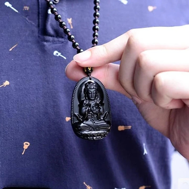 💥 EDICIÓN LIMITADA❗️  | Amuleto Buda Carvado Negro