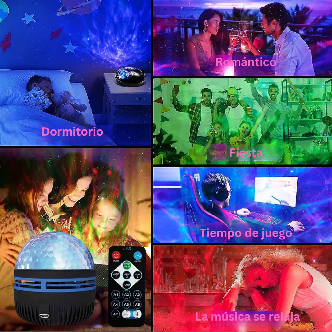🔥 1 + 1 GRATIS ❗️ | Proyector Galaxy para una maravilla mágica🌌