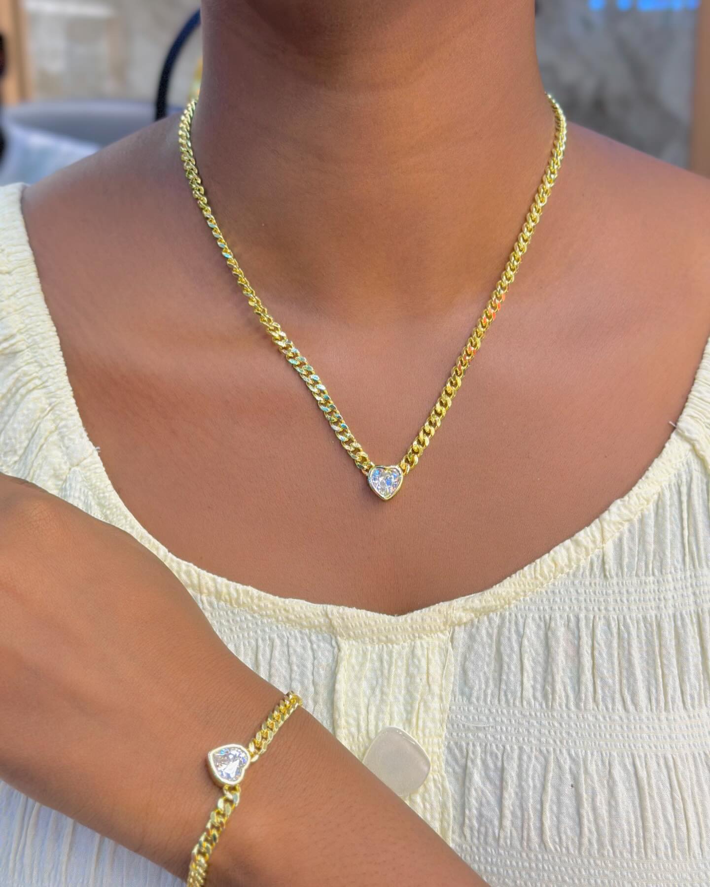 💥 EDICIÓN LIMITADA❗️  | Collar Elegante con Zirconia