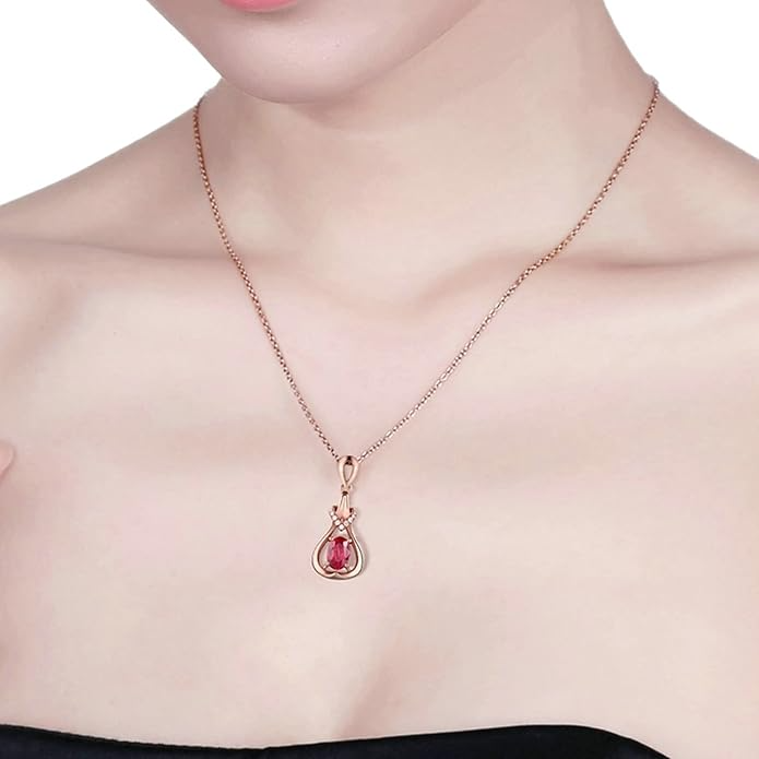 💥 EDICIÓN LIMITADA❗️  | Colgante Rubí Chic Elegante