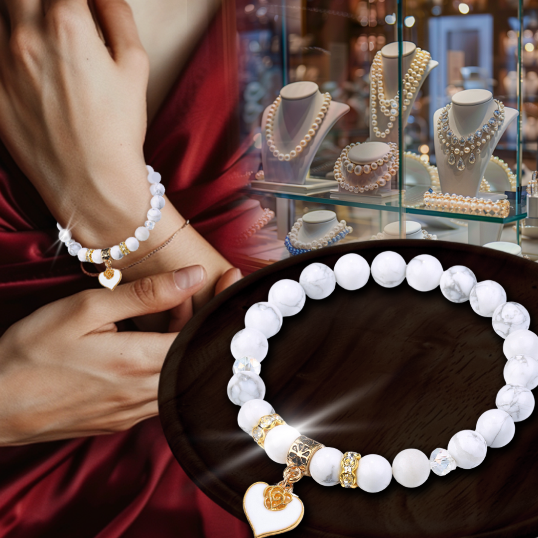 💥 EDICIÓN LIMITADA❗️  | Pulsera Boho Chic de Corazón