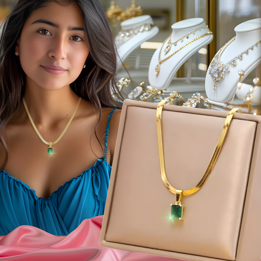 💥 EDICIÓN LIMITADA❗️  | Cadena Elegante de Zirconia