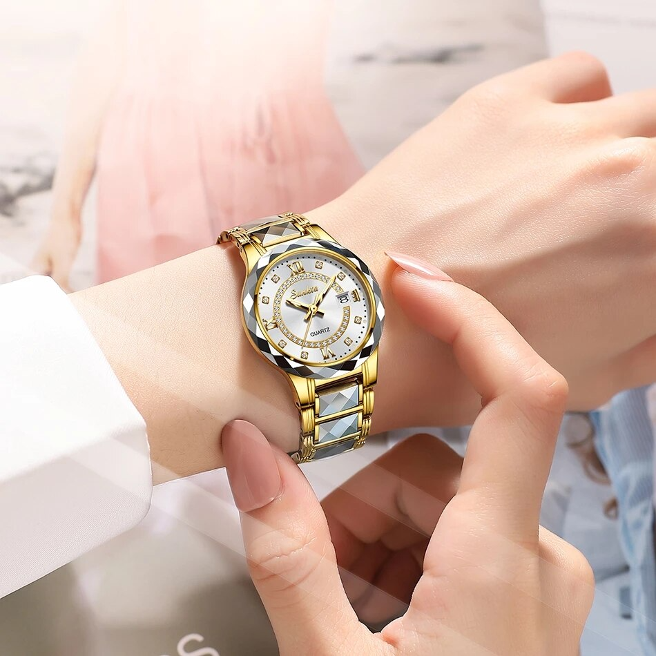 💥 EDICIÓN LIMITADA❗️  | Reloj de Lujo con Diamantes