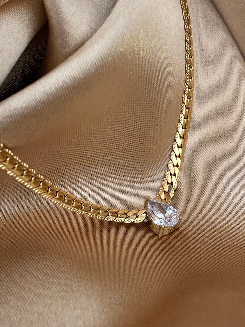 💥 EDICIÓN LIMITADA❗️  | Collar Elegante con Zirconia