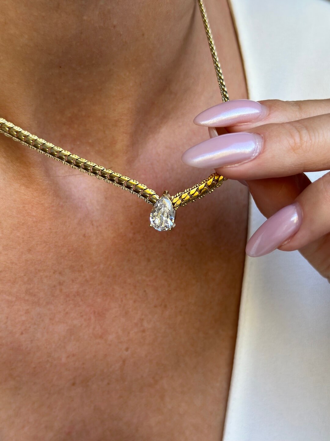 💥 EDICIÓN LIMITADA❗️  | Collar Elegante con Zirconia