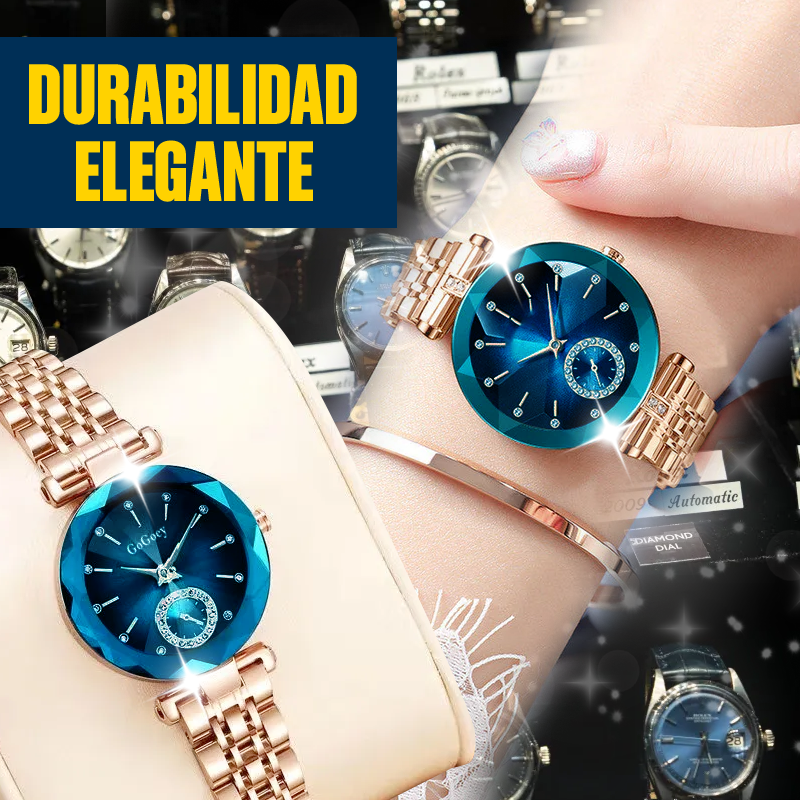 💥 EDICIÓN LIMITADA❗️  | Lujo Reloj de Acero Mujer