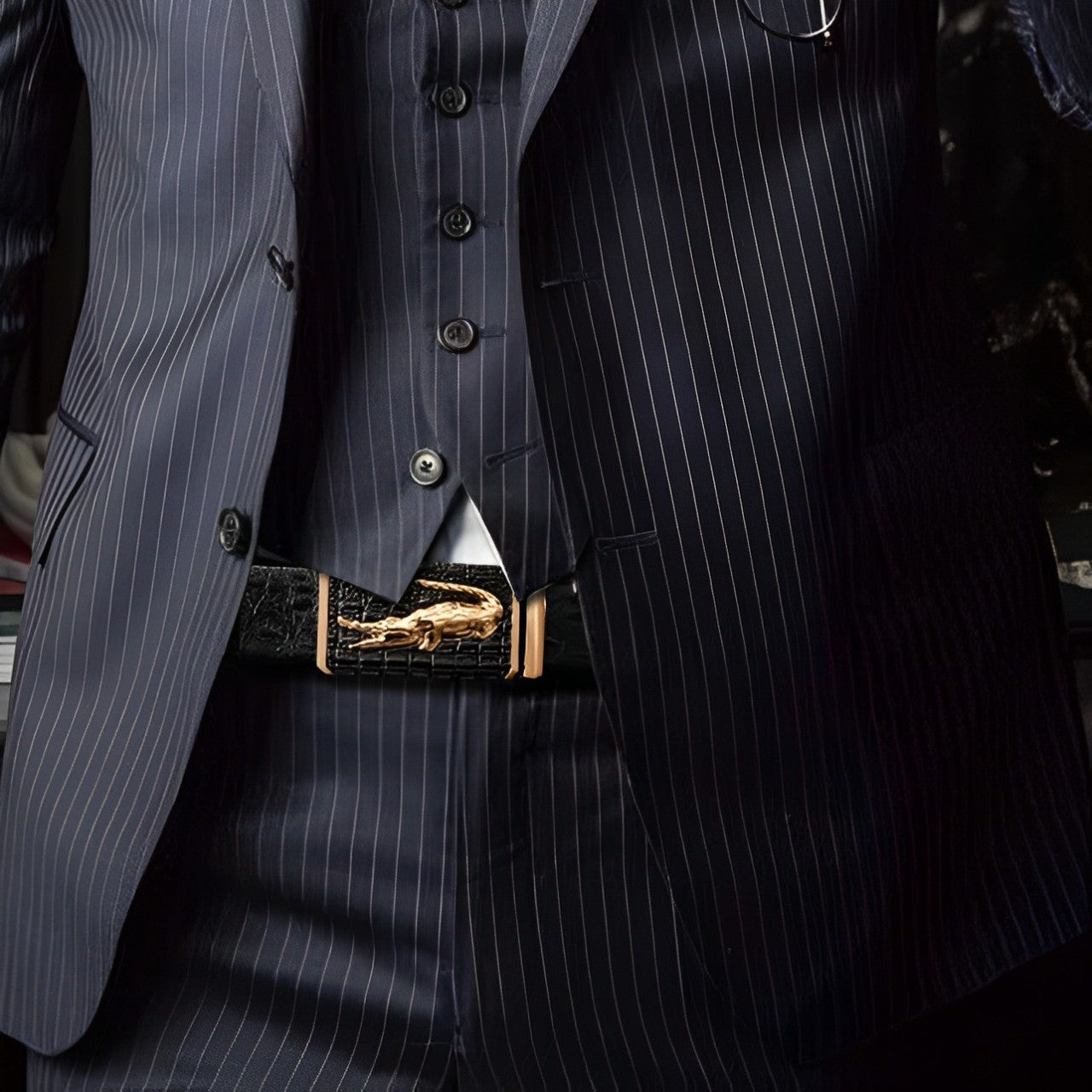 ❗️EXCLUSIVO❗ Cinturón Original Piel de Cocodrilo 🐊👔