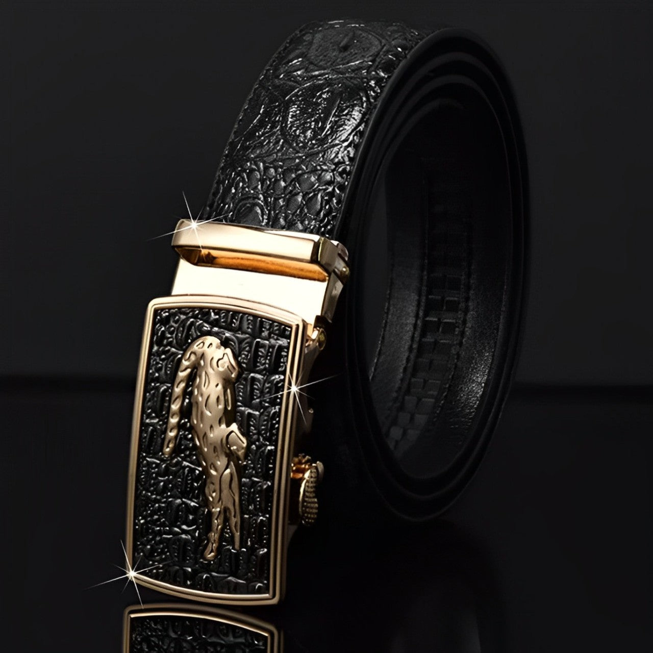 ❗️EXCLUSIVO❗ Cinturón Original Piel de Cocodrilo 🐊👔