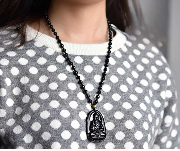 💥 EDICIÓN LIMITADA❗️  | Amuleto Buda Carvado Negro