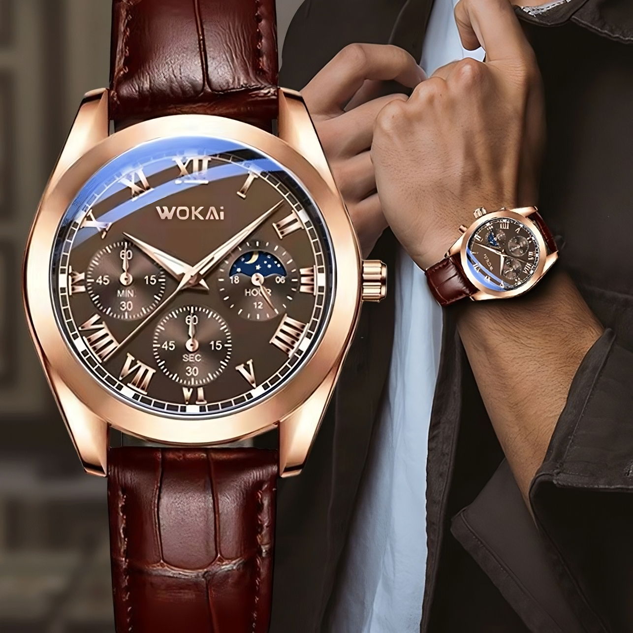 Reloj de lujo para caballero