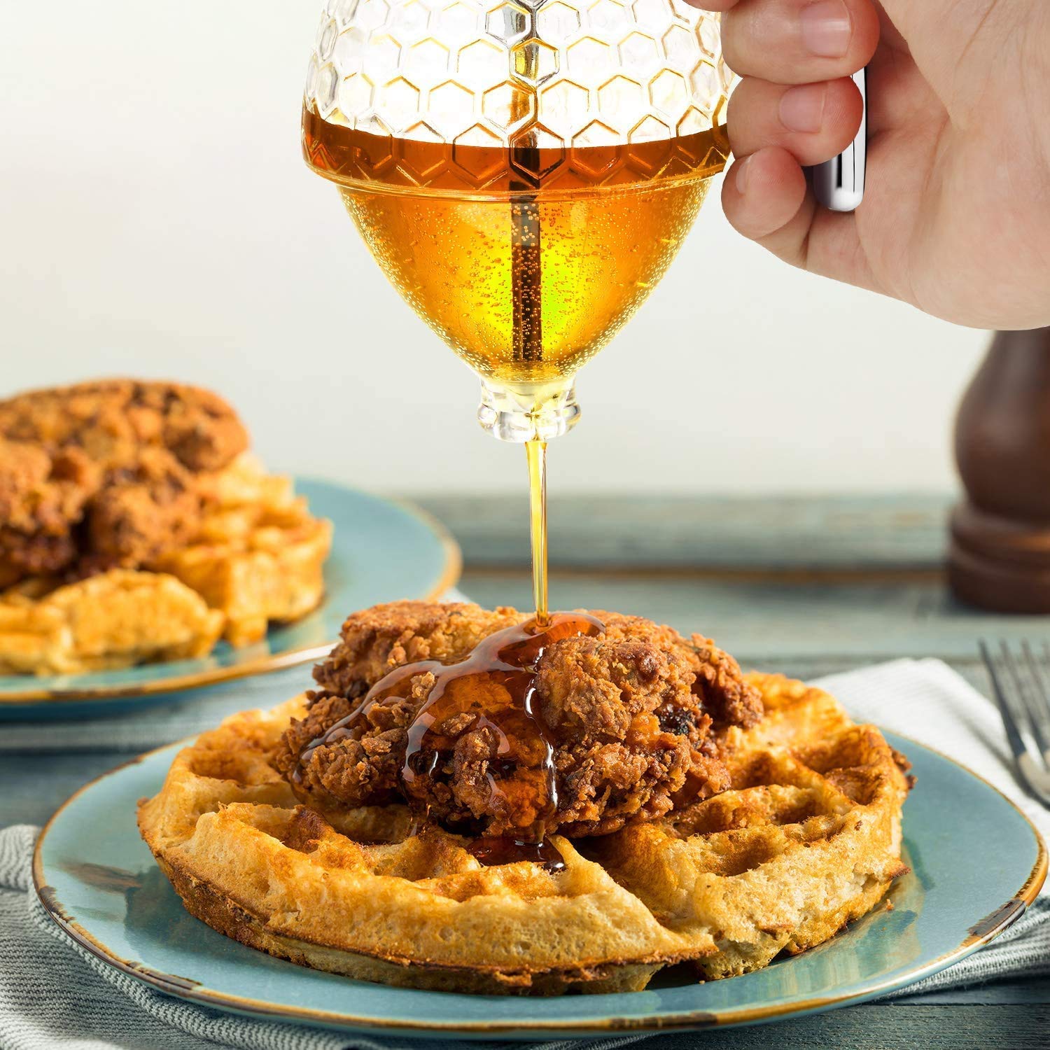 Dispensador de vidrio HoneyLuxe