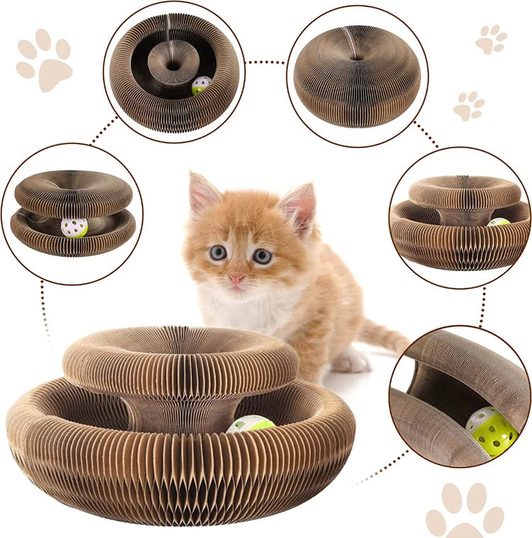 Joys™ Luxe Rascador Felino