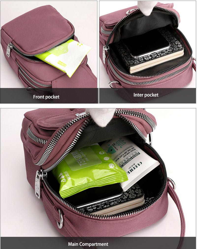 Pinkwu Luxe Shoulder Elegance