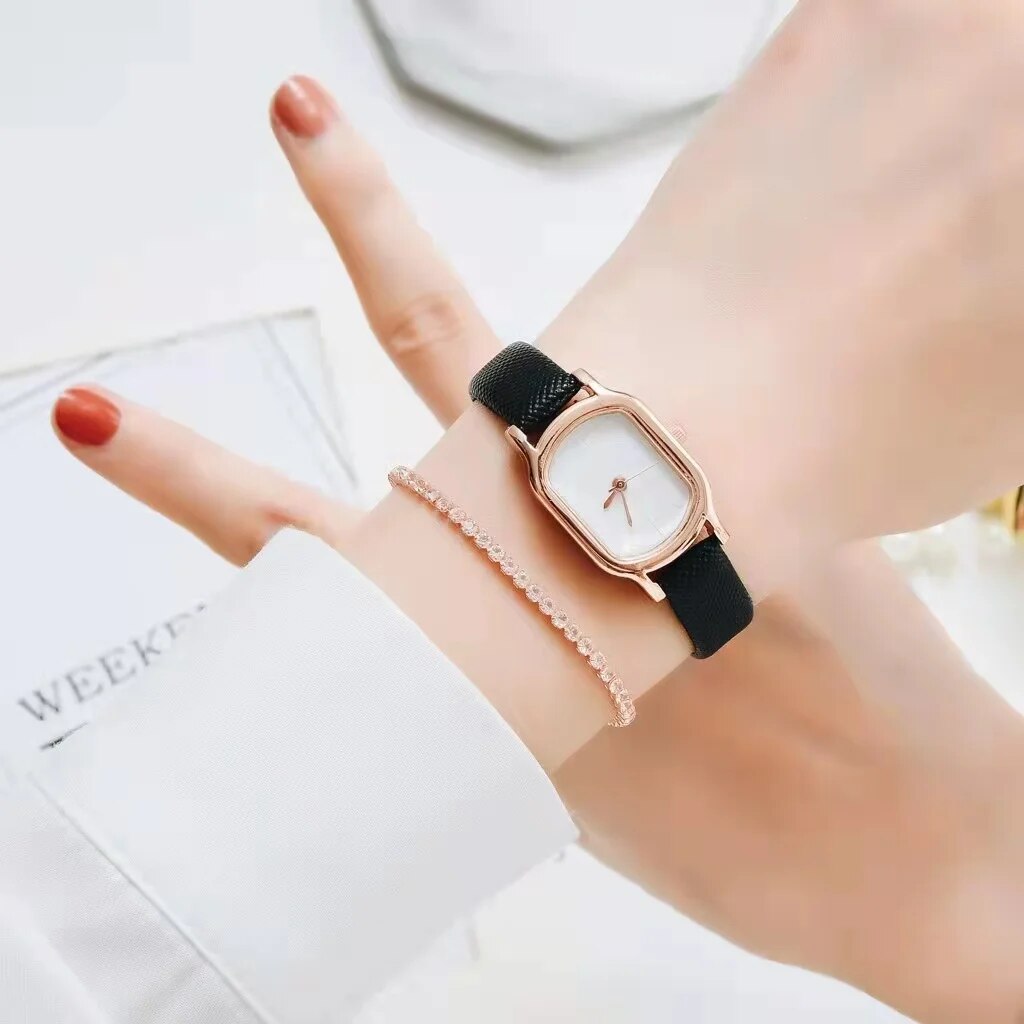 Elegance Timepiece - Sofisticación de cuarzo