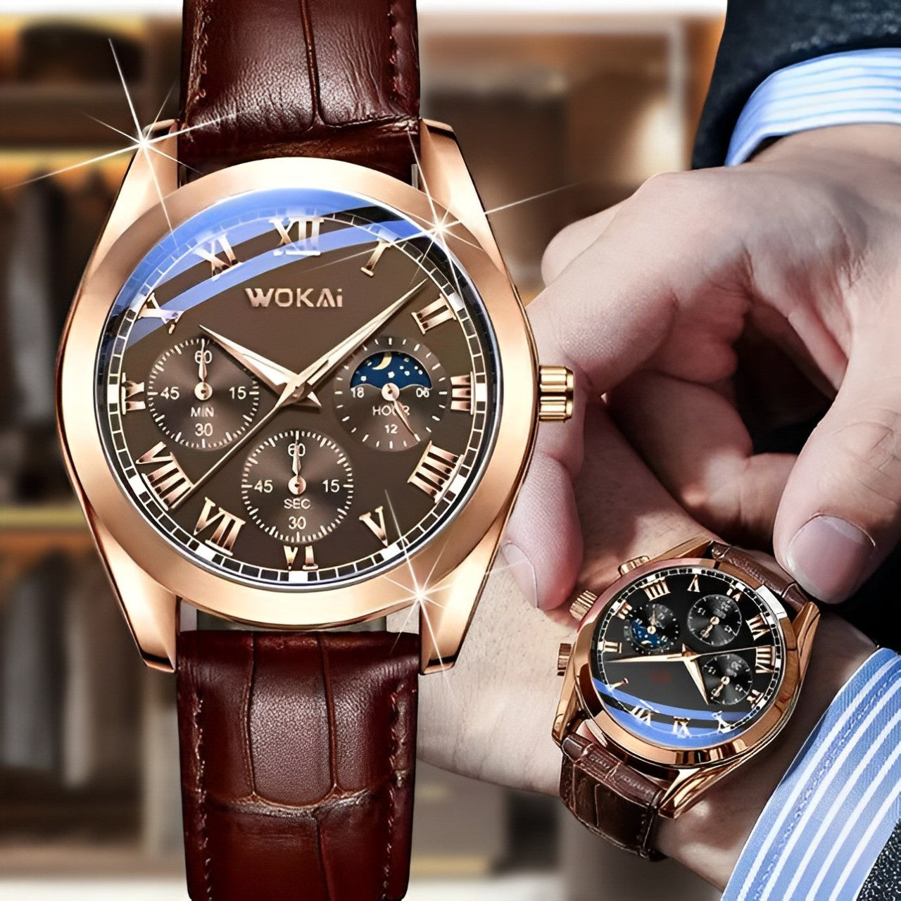 Reloj de lujo para caballero