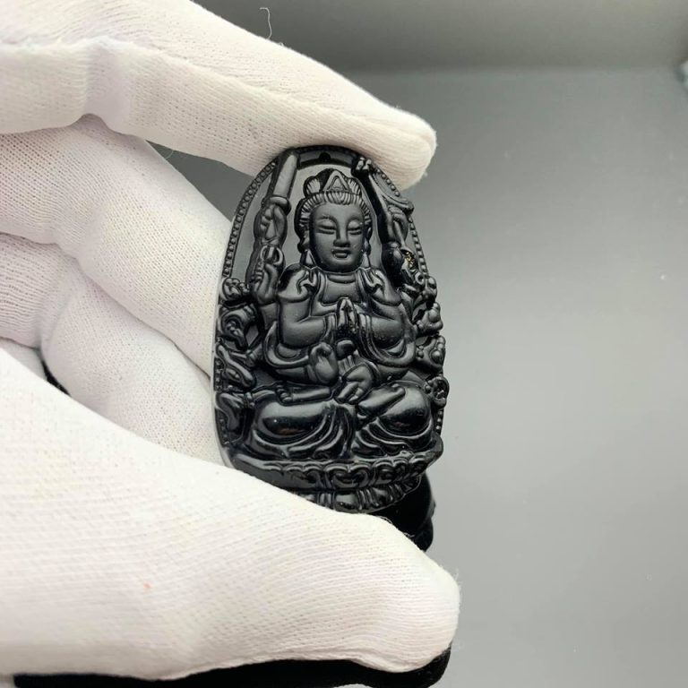 💥 EDICIÓN LIMITADA❗️  | Amuleto Buda Carvado Negro