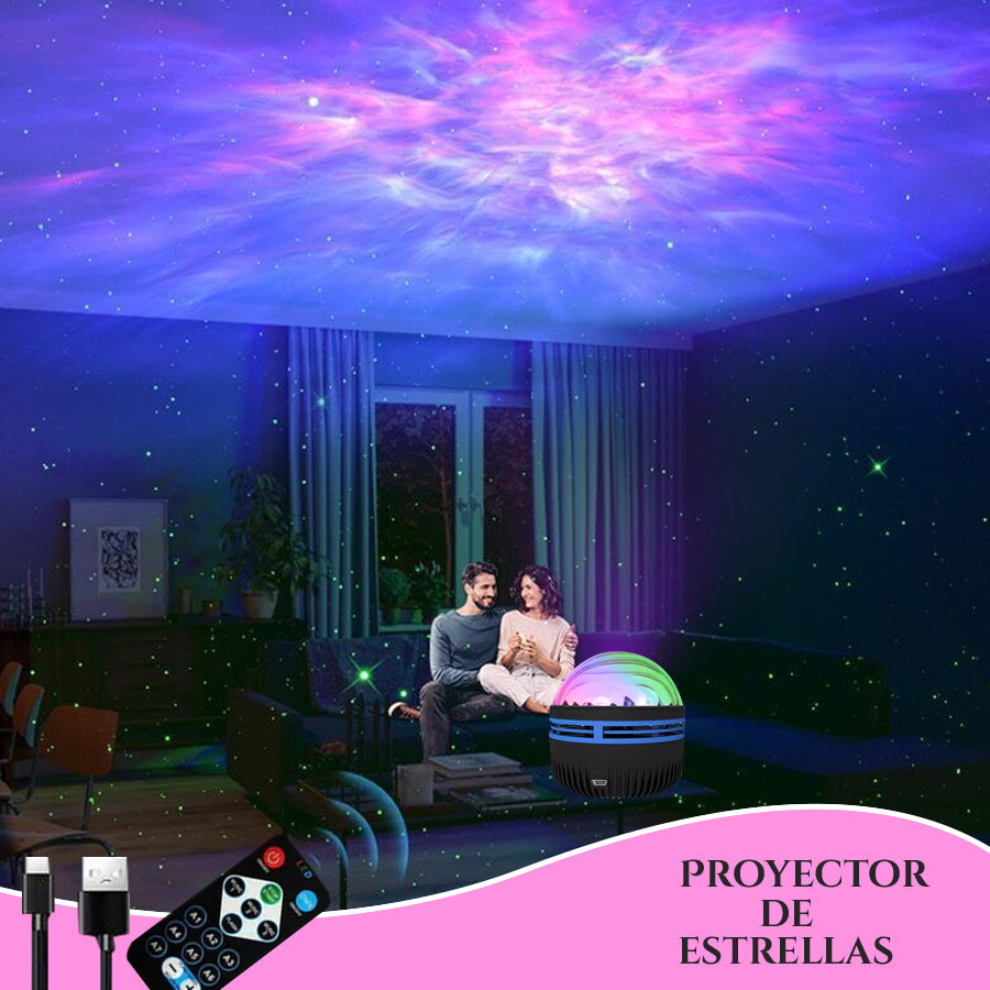 🔥 1 + 1 GRATIS ❗️ | Proyector Galaxy para una maravilla mágica🌌