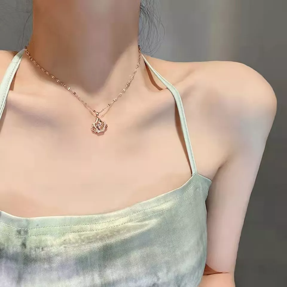 💥 EDICIÓN LIMITADA❗️  | Collar de la Suerte de Cristal