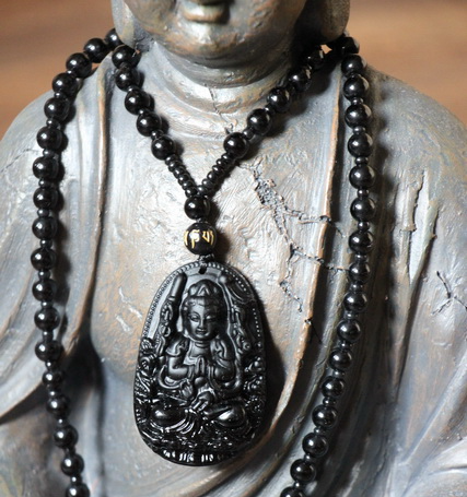 💥 EDICIÓN LIMITADA❗️  | Amuleto Buda Carvado Negro