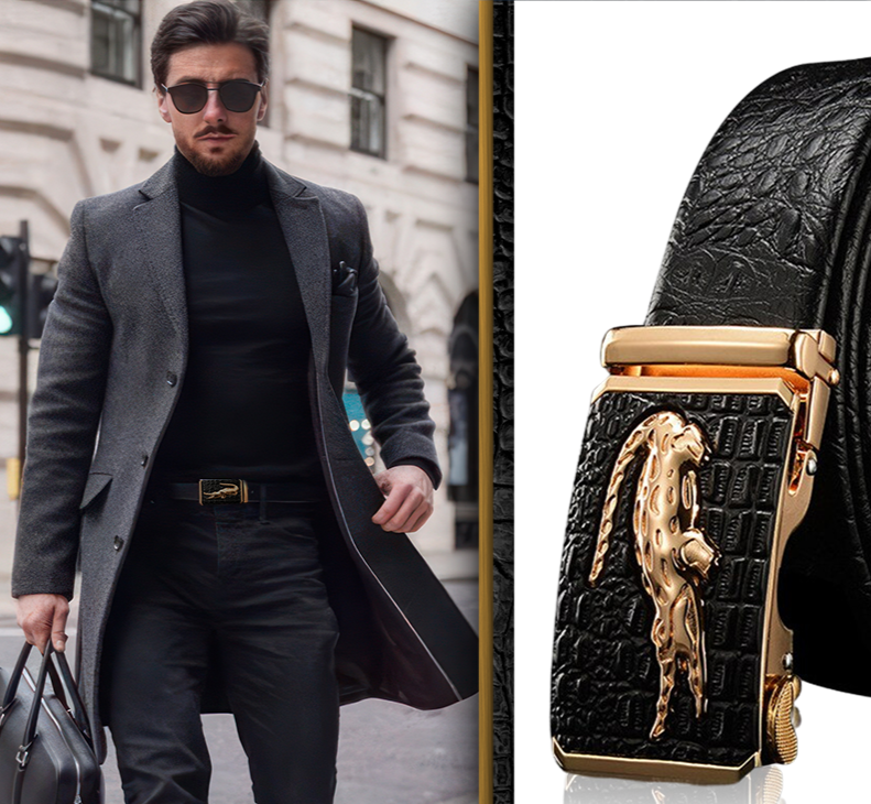 ❗️EXCLUSIVO❗ Cinturón Original Piel de Cocodrilo 🐊👔